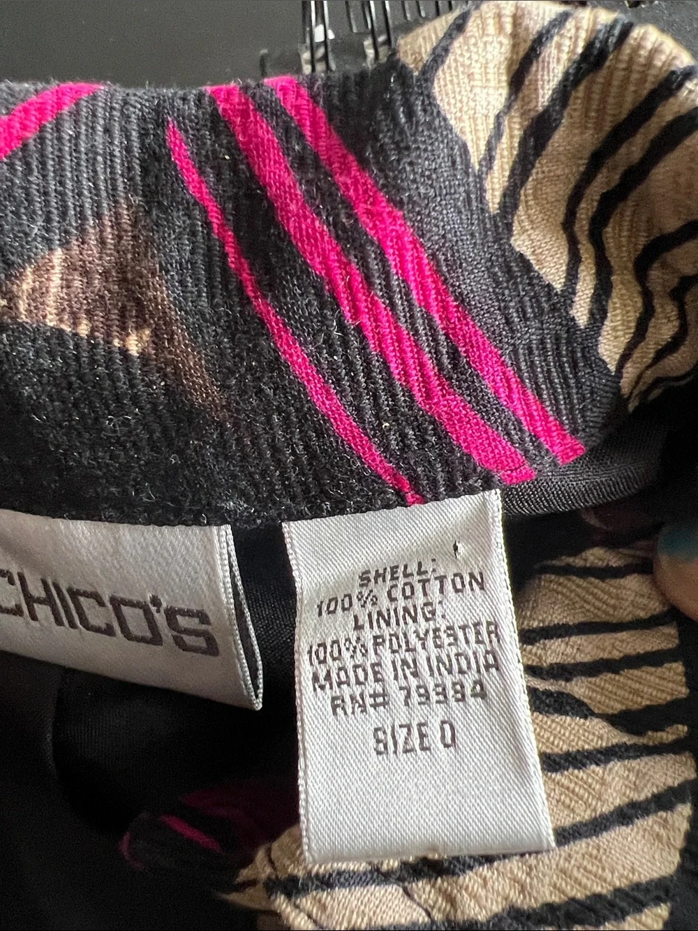 Chicos bold lined